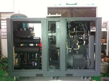 信然空压机为中国石油南京公司设计一体多用空气压缩机