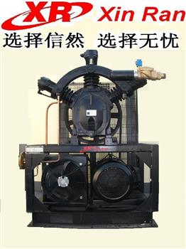 信然高压空压机系列新产品增压空压机
