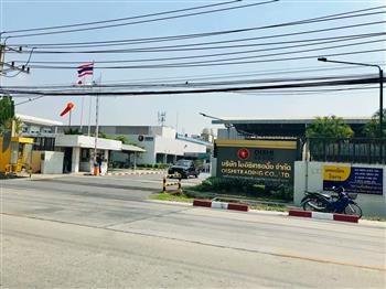 信然空压机多台机组在（曼谷）乳胶床垫工厂现场