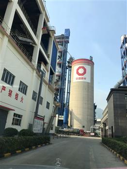 信然螺杆空压机服务于中国建材【全球最大的建材企业】