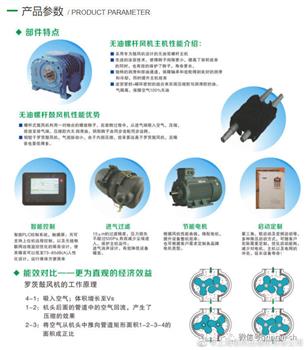 信然无油螺杆式/离心式鼓风机广泛应用于污水曝气