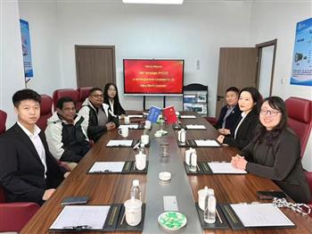 斯里兰卡（Sri Lanka）代理商走进中国氢能集团股份有限公司