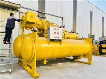 世界之最：信然磁悬浮中央空调（1600冷吨/台）重30吨，年省电1300-2200万元