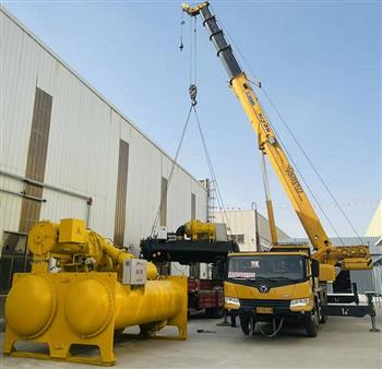 中国磁悬浮中央空调破局,信然1600冷吨全球最大机组问世