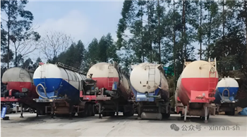 信然车载干式无油螺杆式空压机近百余套批量发货到欧洲