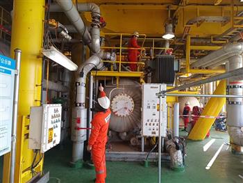 现场报道：信然海洋平台专用压缩机助力中国海油集团