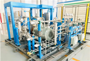 重磅 | 信然作为隔膜压缩机领军品牌助力国家重大输氢管道项目