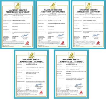 出口欧美 | 信然压缩机完整版CE认证产品