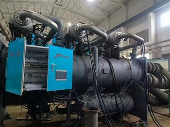 信然磁悬浮中央空调能效实现重大突破,COP超7.276,引领行业节能新标杆!