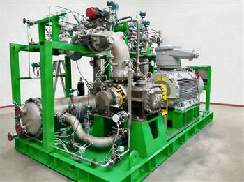 新年伊始 信然集团再签央企油田压缩机撬合同