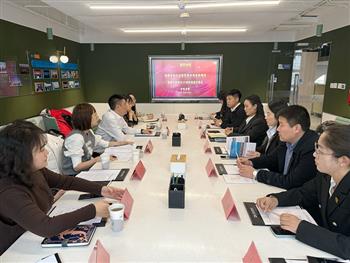 四川自贸区青白江领导莅临中国氢能集团股份有限公司洽谈氢能合作