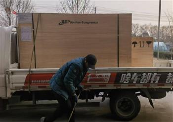 信然350公斤高压空压机（含UL认证）发往 The United States 美国