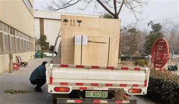 信然350公斤高压空压机（含UL认证）发往 The United States 美国