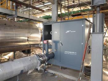 信然超高温磁悬浮防爆风机（高达780℃）助力内蒙古金谷化工集团