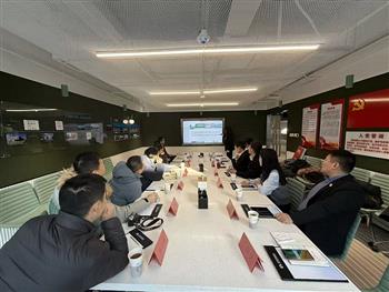 中国人民解放军国防大学领导专家莅临中国氢能集团股份