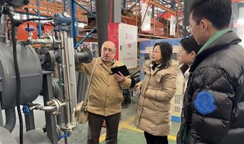 The Islamic Republic of Iran伊朗客户验收信然ORC有机朗肯膨胀发电机设备