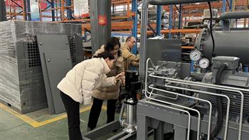 The Islamic Republic of Iran伊朗客户验收信然ORC有机朗肯膨胀发电机设备