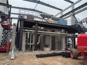 信然CO₂压缩机助力陕煤新能源二氧化碳捕集，利用与封存(CCUS)一体项目