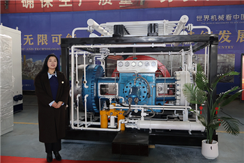 “ 第五代 ” 信然隔膜压缩机得到核电、军工、航空航天、氢能源广泛应用和认可！