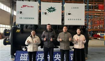 “ 跪地验货 ” The Czech Republic捷克共和国知名工业设备采购商亲临信然压缩机工厂验