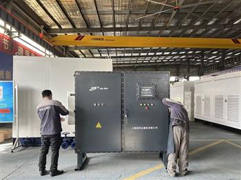 发货 | 信然磁悬浮高温防爆风机忙碌装车中