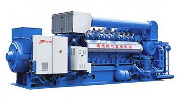 “废弃能源变现” 信然集装箱式、模块化、燃气发电机组