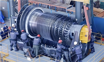 信然集团进军 “ 工业皇冠上的明珠 ” 燃气轮机