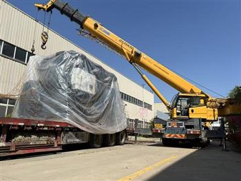 国之重器再启新程!信然大型磁悬浮中央空调圆满装车,赋能全球绿色节能新未来