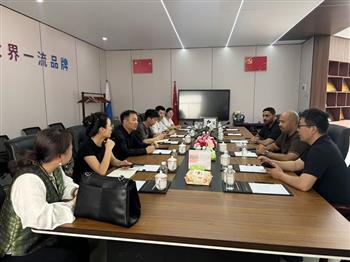 信然压缩机喜迎阿曼商务代表团 氮气注井技术赋能中东石油天然气能源合作
