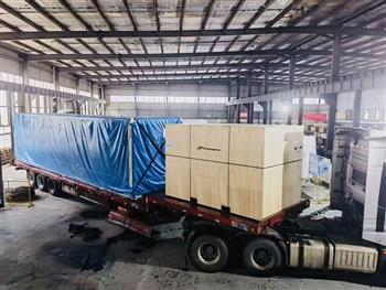 信然集团355KW压缩机批量启运俄罗斯 助力欧亚能源工业升级