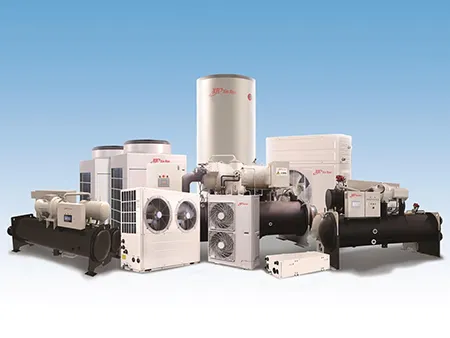 磁悬浮中央空调